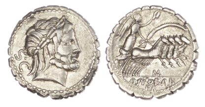 Q. Antonius Balbus, Silver Denarius