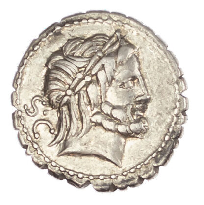 Q. Antonius Balbus, Silver Denarius