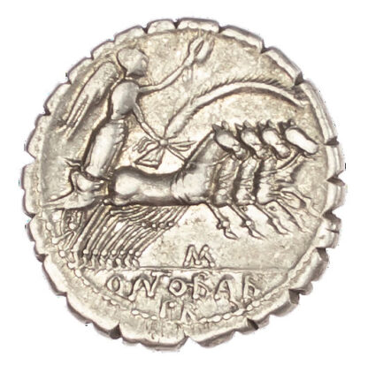 Q. Antonius Balbus, Silver Denarius