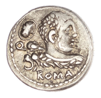 P. Cornelius L. Metellus, Silver Denarius