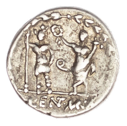 P. Cornelius L. Metellus, Silver Denarius