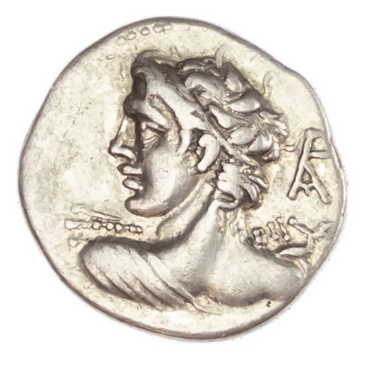 L. Caesius, Silver Denarius