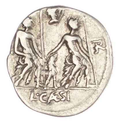 L. Caesius, Silver Denarius