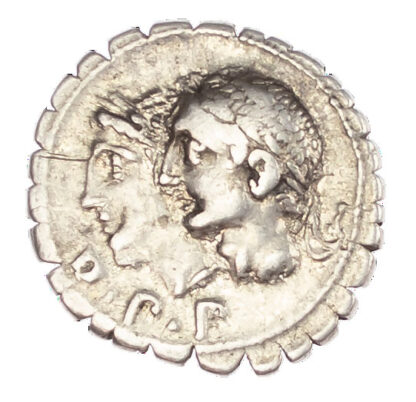 C. Sulpicius Galba, Silver Denarius