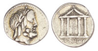 M. Volteius, Silver Denarius