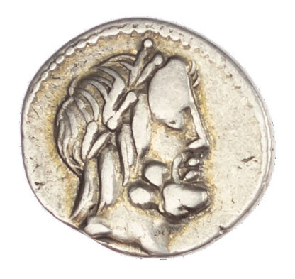 M. Volteius, Silver Denarius
