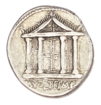 M. Volteius, Silver Denarius