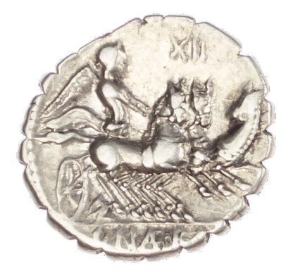 C. Naevius Balbus, Silver Denarius