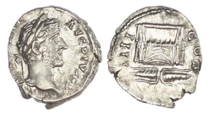Antoninus Pius, Silver Denarius