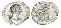 Hadrian, Silver Denarius
