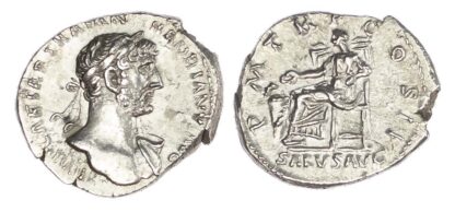 Hadrian, Silver Denarius