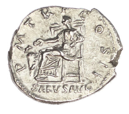 Hadrian, Silver Denarius