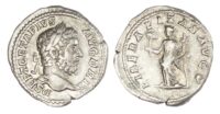 Geta, Silver Denarius