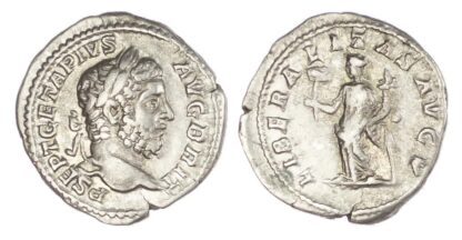 Geta, Silver Denarius