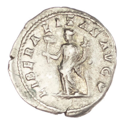 Geta, Silver Denarius