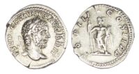 Geta as Augustus, Silver Denarius
