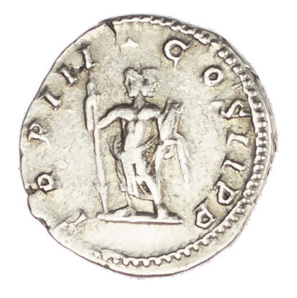 Geta as Augustus, Silver Denarius