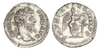 Septimius Severus, Silver Denarius