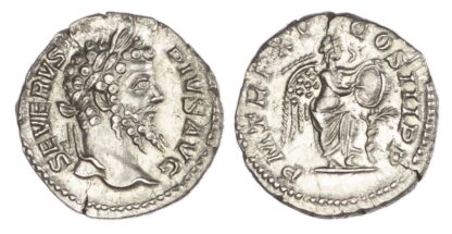 Septimius Severus, Silver Denarius