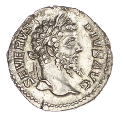 Septimius Severus, Silver Denarius