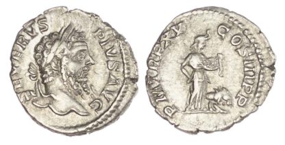 Septimius Severus, Silver Denarius