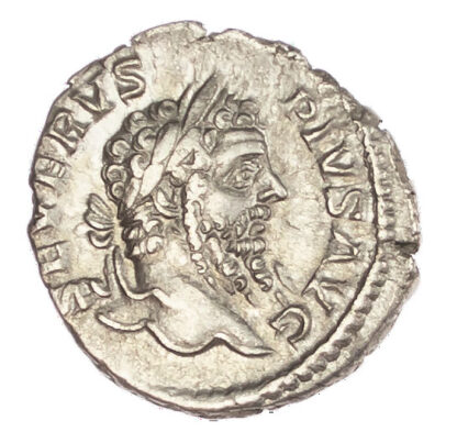 Septimius Severus, Silver Denarius
