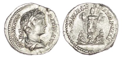 Caracalla, Silver Denarius
