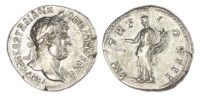 Hadrian, Silver Denarius