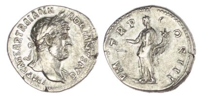 Hadrian, Silver Denarius