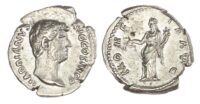 Hadrian, Silver Denarius