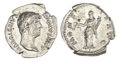 Hadrian, Silver Denarius