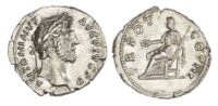 Antoninus Pius, Silver Denarius