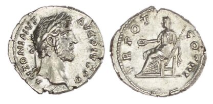 Antoninus Pius, Silver Denarius
