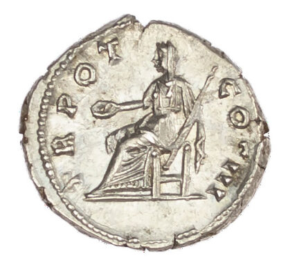 Antoninus Pius, Silver Denarius
