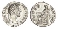 Antoninus Pius, Silver Denarius
