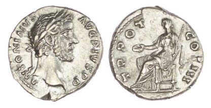 Antoninus Pius, Silver Denarius
