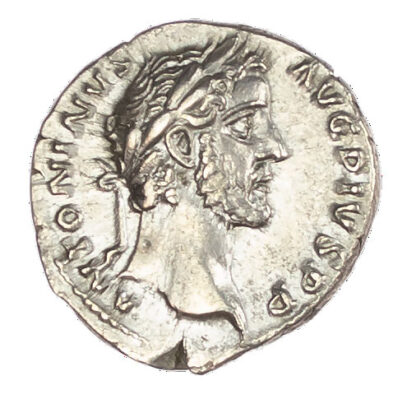 Antoninus Pius, Silver Denarius
