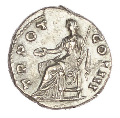 Antoninus Pius, Silver Denarius