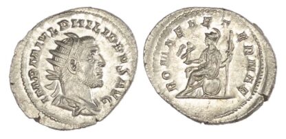 Philip I, Silver Antoninianus