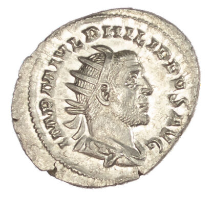 Philip I, Silver Antoninianus