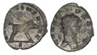 Gallienus, Bronze Antoninianus, Zoo series