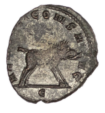 Gallienus, Bronze Antoninianus, Zoo series