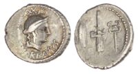 C. Norbanus, Silver Denarius
