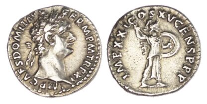 Domitian, Silver Denarius