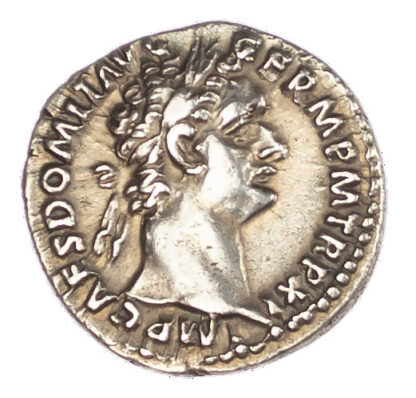 Domitian, Silver Denarius