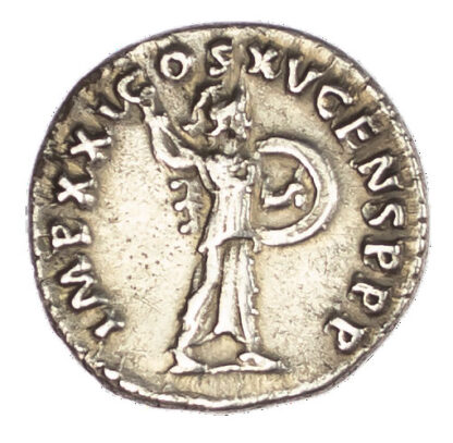 Domitian, Silver Denarius