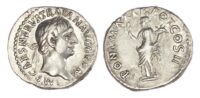 Trajan, Silver Denarius