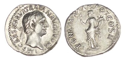 Trajan, Silver Denarius