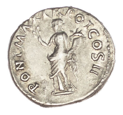 Trajan, Silver Denarius