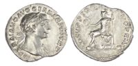 Trajan, Silver Denarius